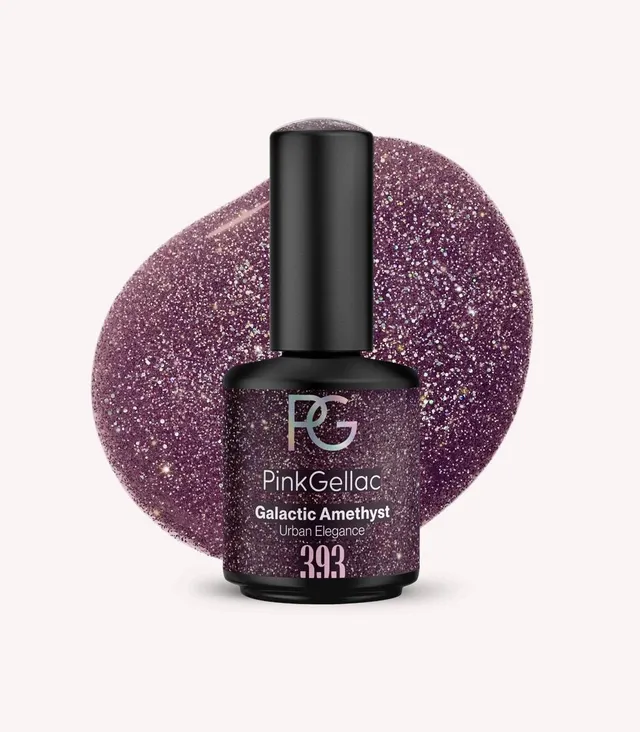 pink-gellac-393-galactic-amethyst-gel-nagellack-lila-glitzer image 1