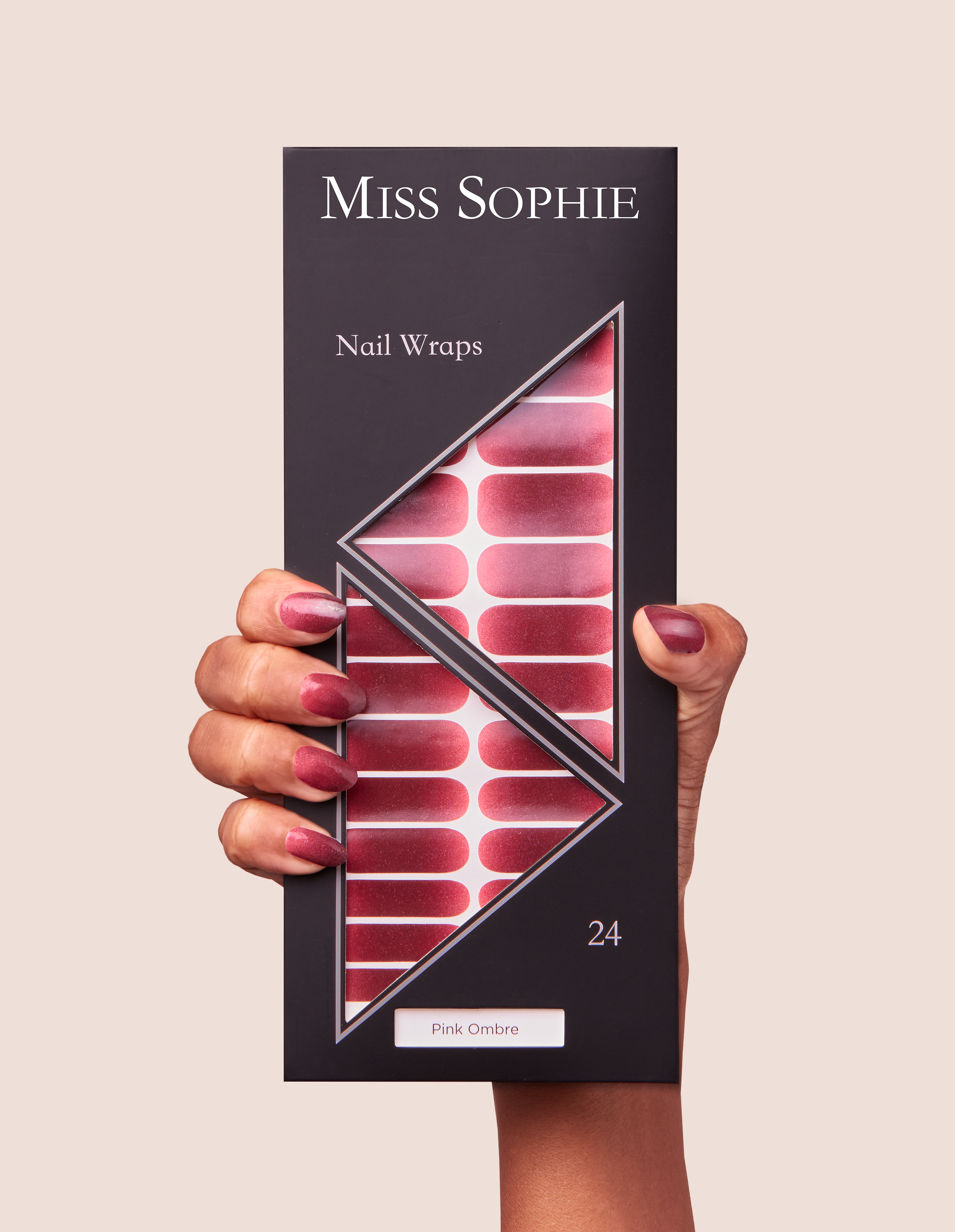 miss-sophie-pink-ombre-nagelfolien-verlauf image 3