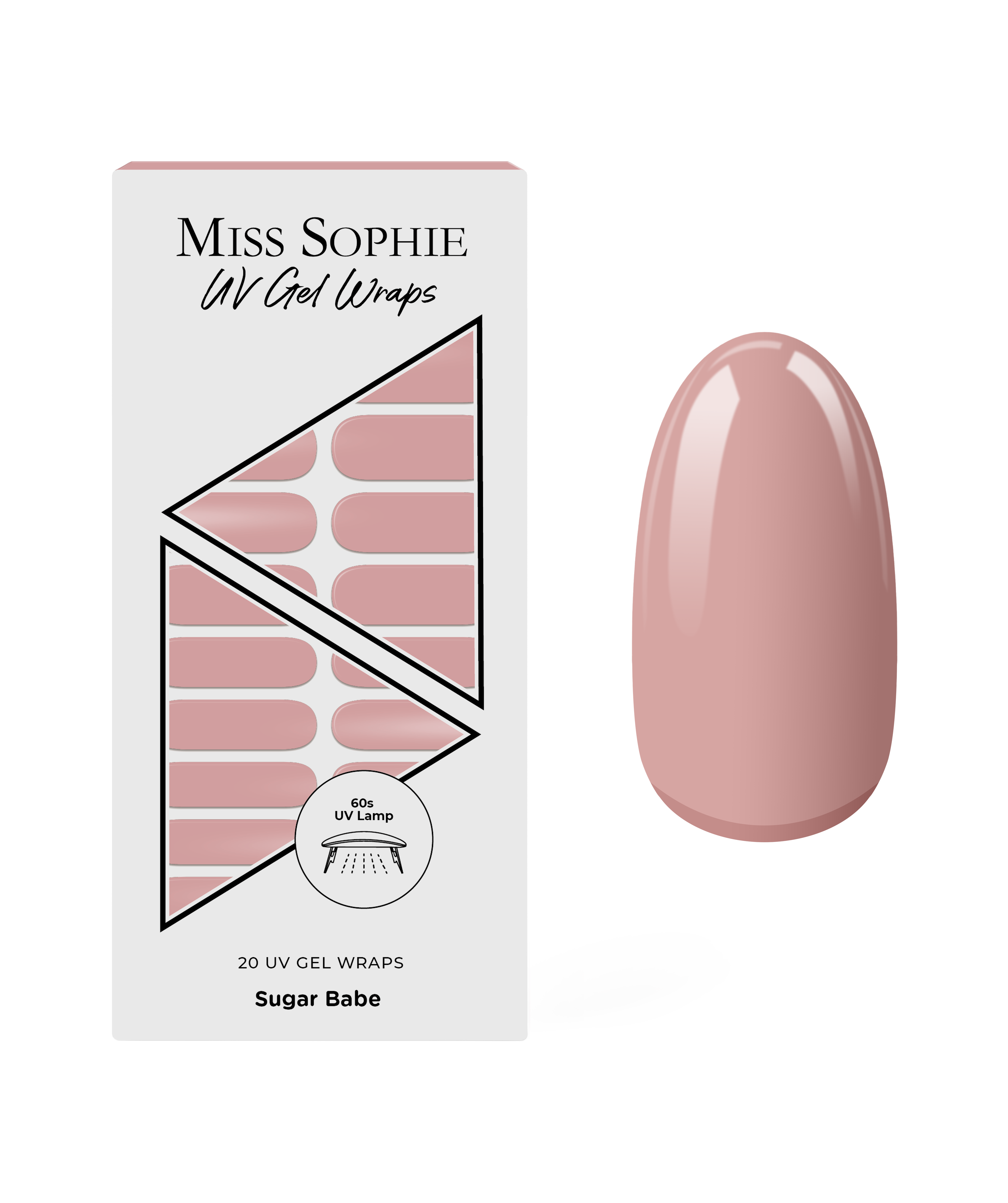 miss-sophie-sugar-babe-uv-gel-wraps image 1