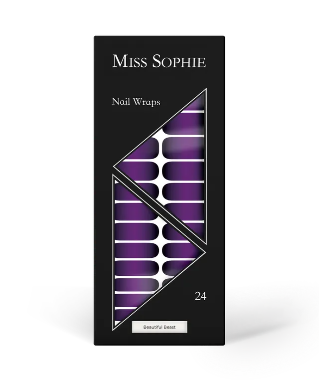 miss-sophie-beautiful-beast-nail-wraps-halloween image 1