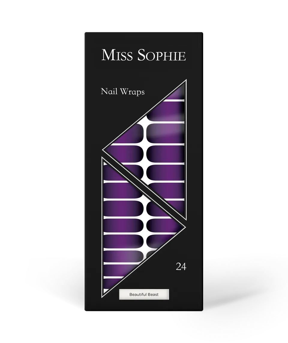 miss-sophie-beautiful-beast-nail-wraps-halloween image 1