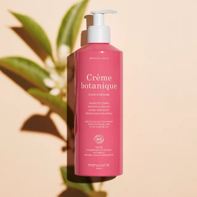 manucurist-botanische-creme-orangenbl-te-500ml-cosmos-organic-handcreme image 1