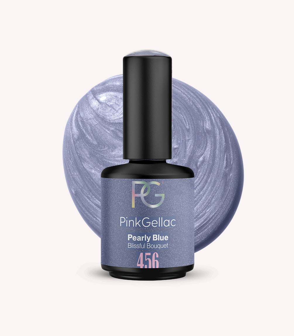 pink-gellac-456-pearly-blue-gel-nagellack image 1
