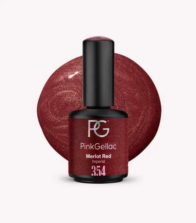pink-gellac-354-merlot-red-gel-nagellack image 1