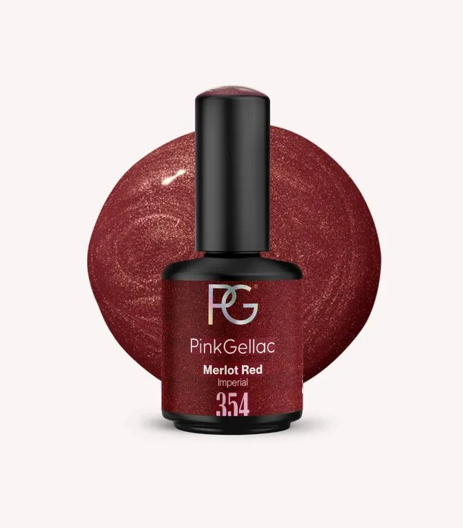 pink-gellac-354-merlot-red-gel-nagellack image 1