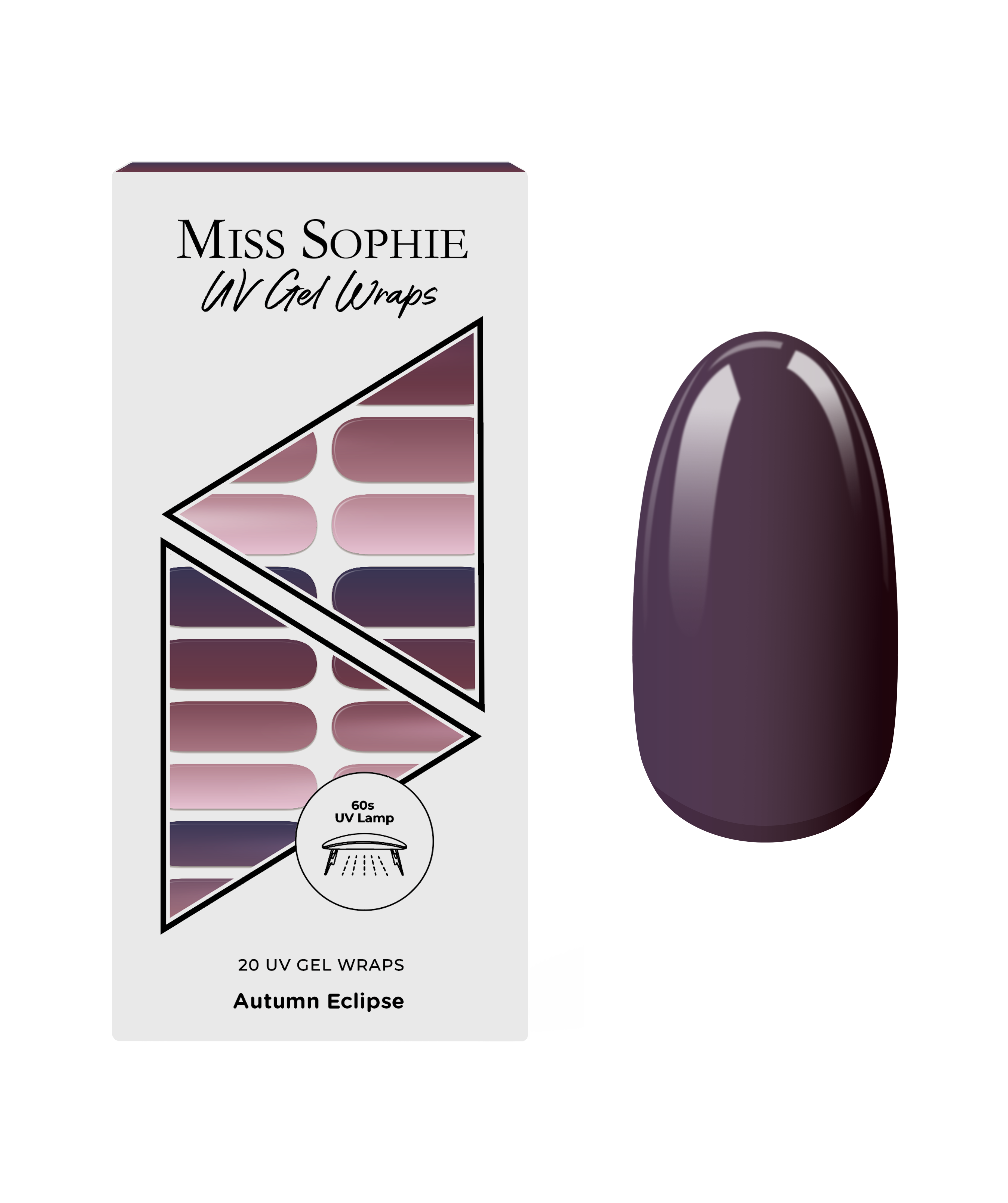 miss-sophie-autumn-eclipse-uv-uv-gel-wraps image 1