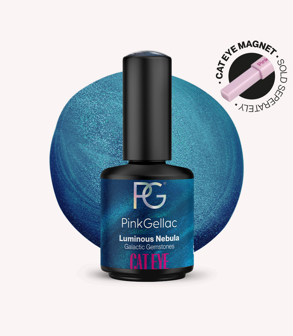 pink-gellac-cat-eye-luminous-nebula-gel-nagellack-hellblau-magnet image 1