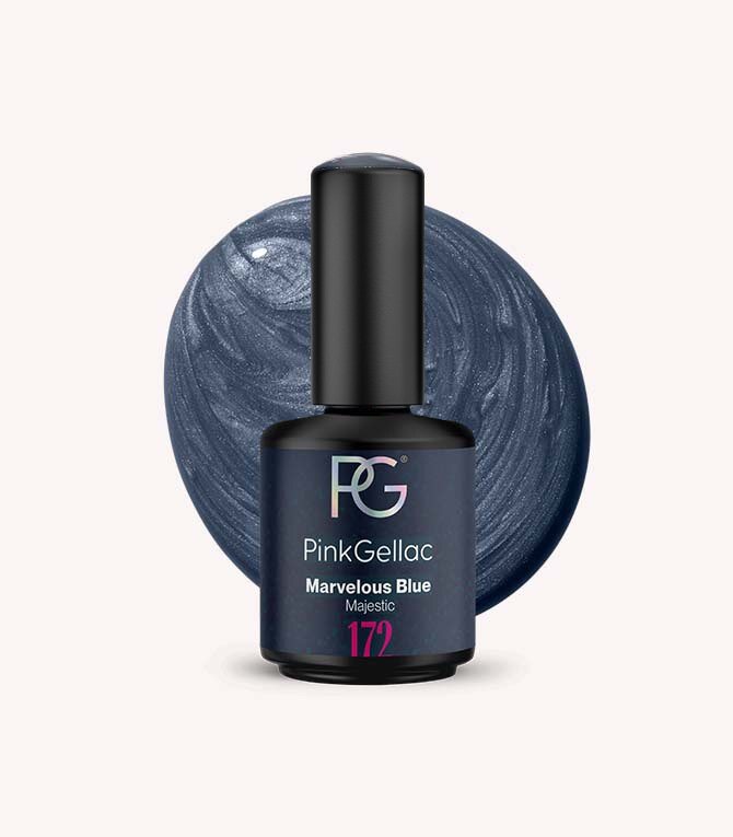 pink-gellac-172-marvelous-blue-gel-nagellack-dunkelblau-perlmutt image 1