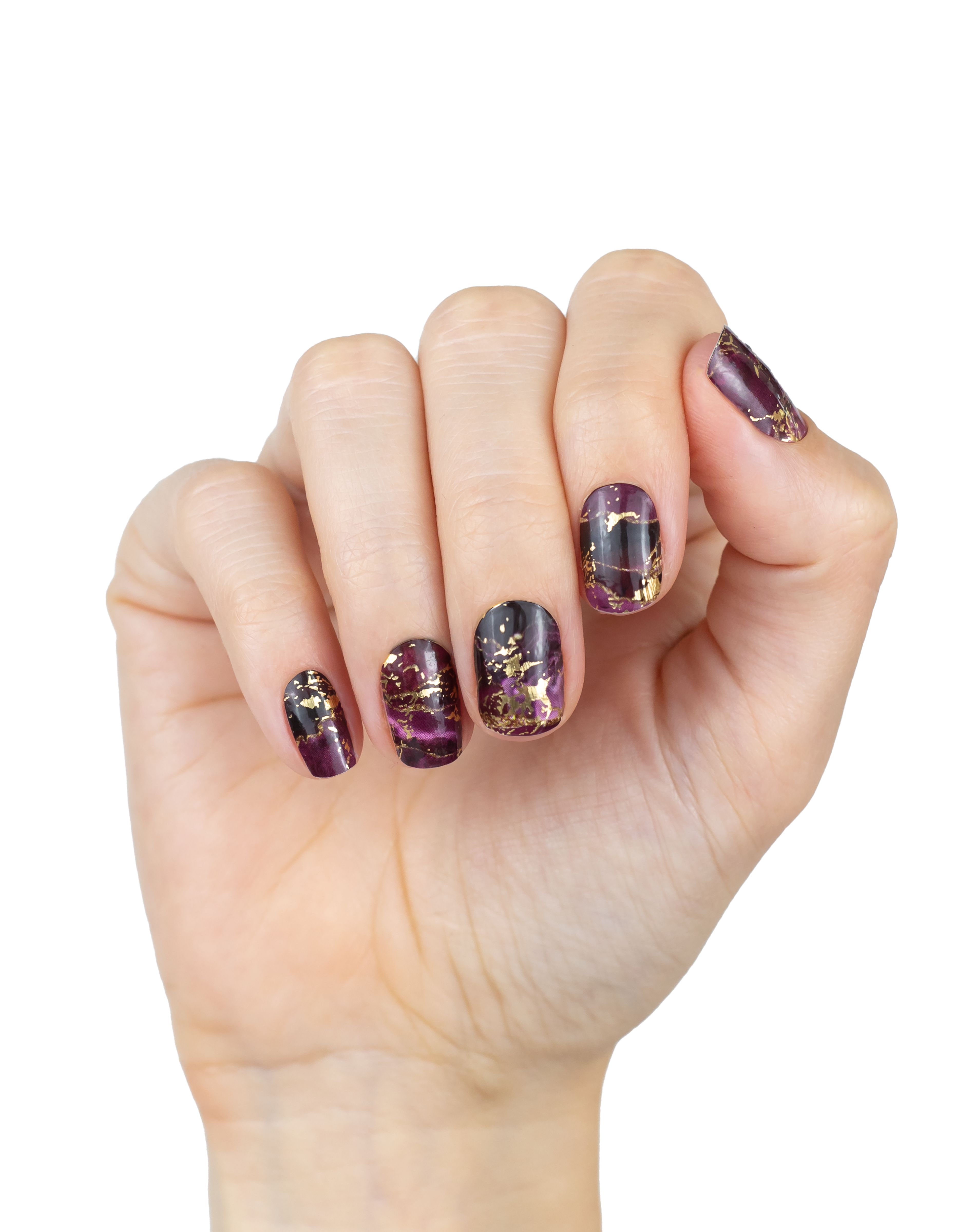 miss-sophie-aubergine-purple-nagelfolien image 2