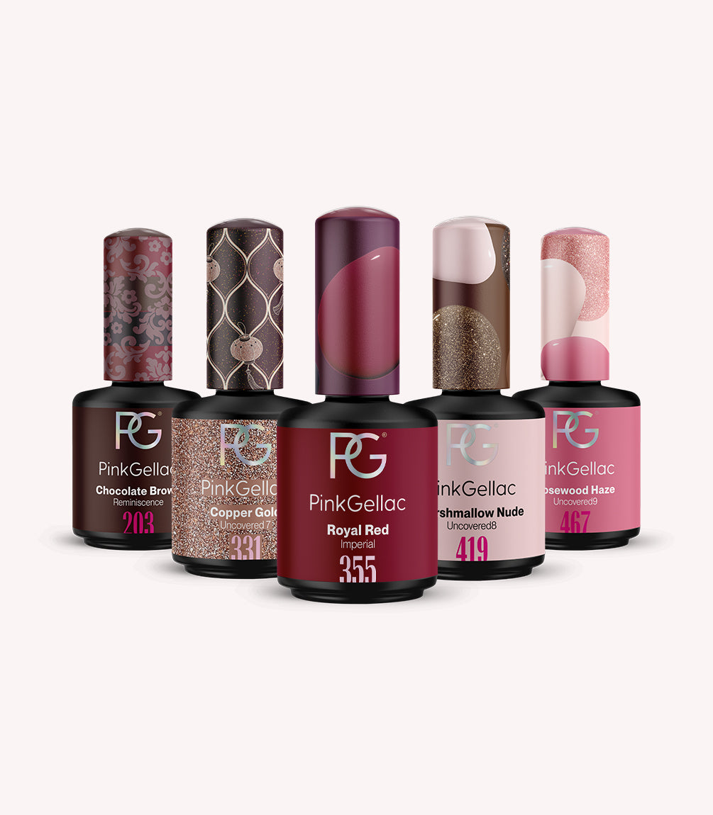 pink-gellac-w-hl-set-5-farben-gel-nagellack-starter-set image 3