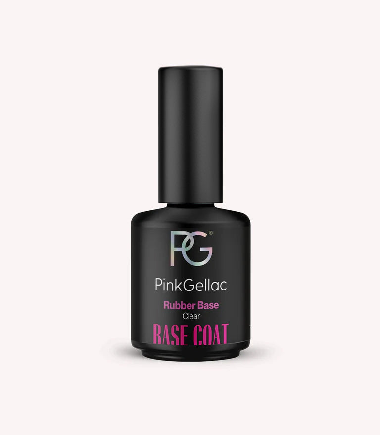 pink-gellac-rubber-base-clear-hema-freier-rubber-base-coat image 1