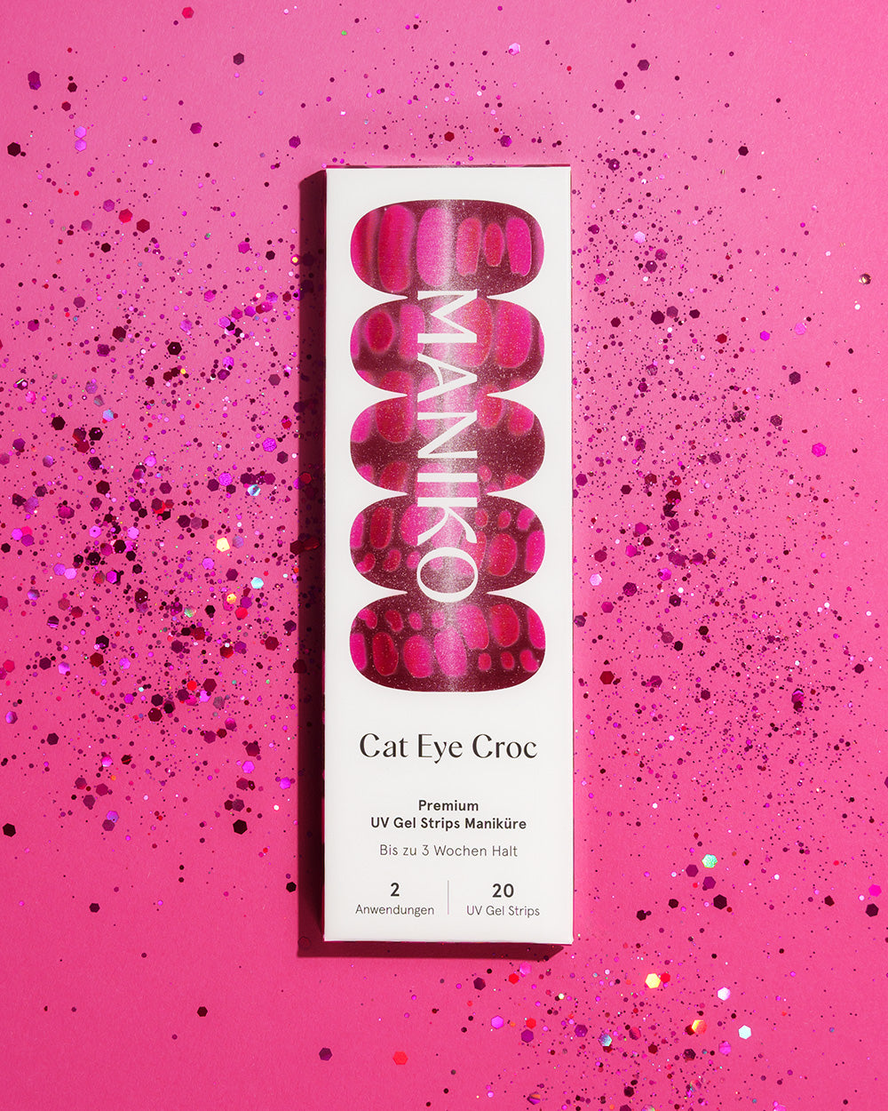 maniko-cat-eye-croc-uv-gel-strips image 4