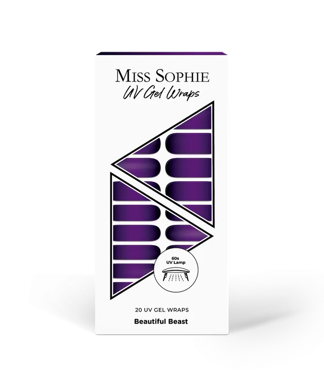 miss-sophie-beautiful-beast-uv-gel-wraps-halloween image 1