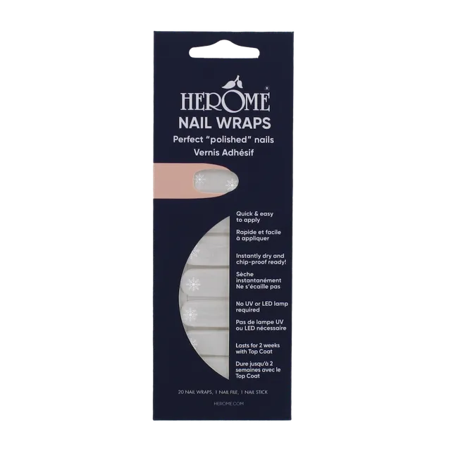 her-me-nagelfolien-frostige-schneeflocken-nail-wraps image 1