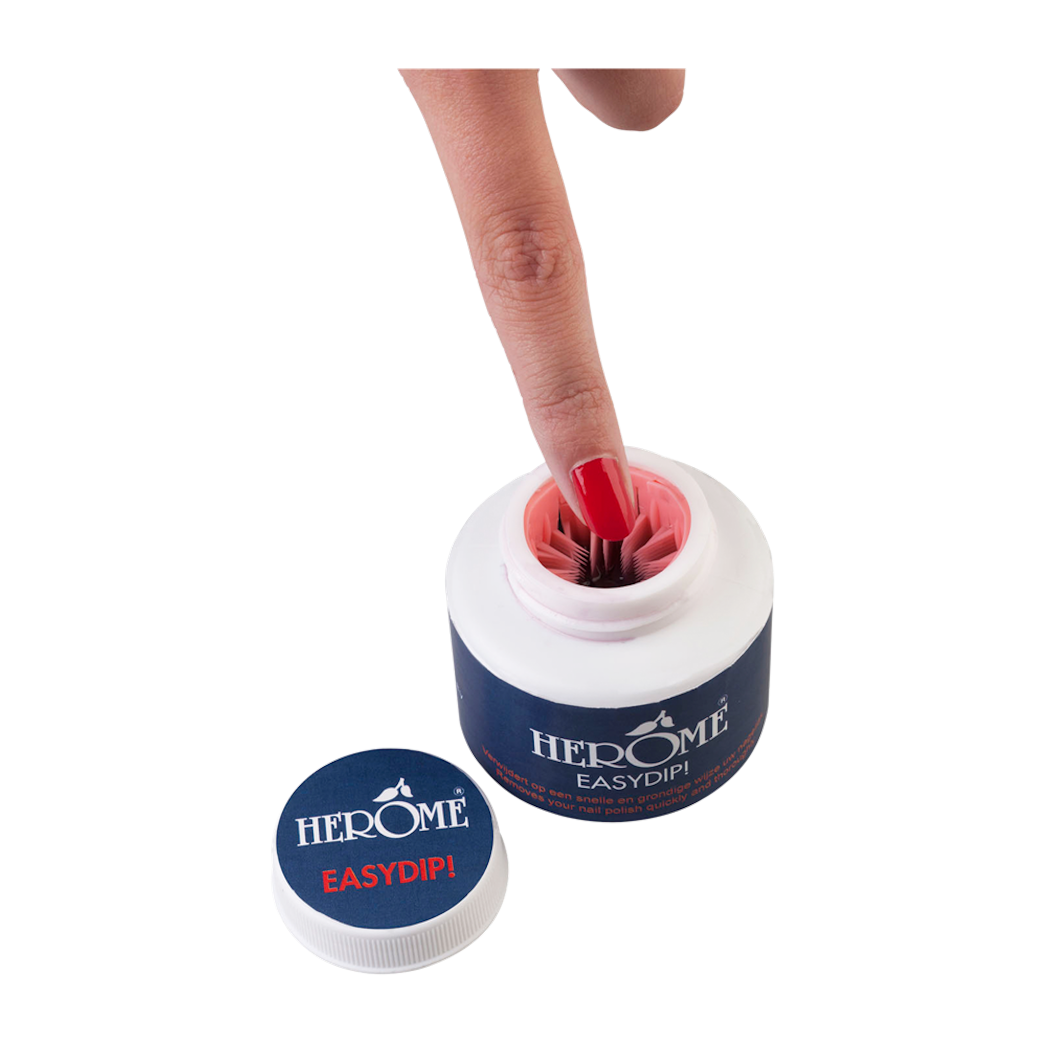 her-me-einfacher-dip-nagellackentferner-tiegel-mit-b-rsten image 2