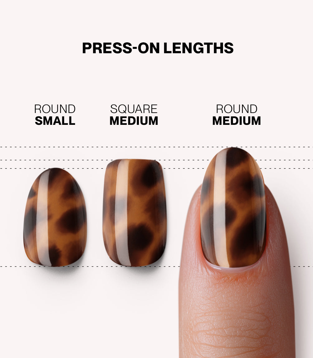 pink-gellac-2007-tortoise-touch-press-on-nails-rund-kurz-braun image 3