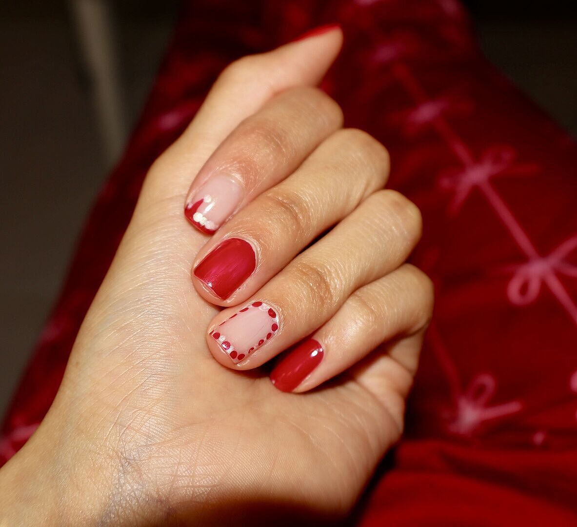 Tolle Farbe, trocknet langsam