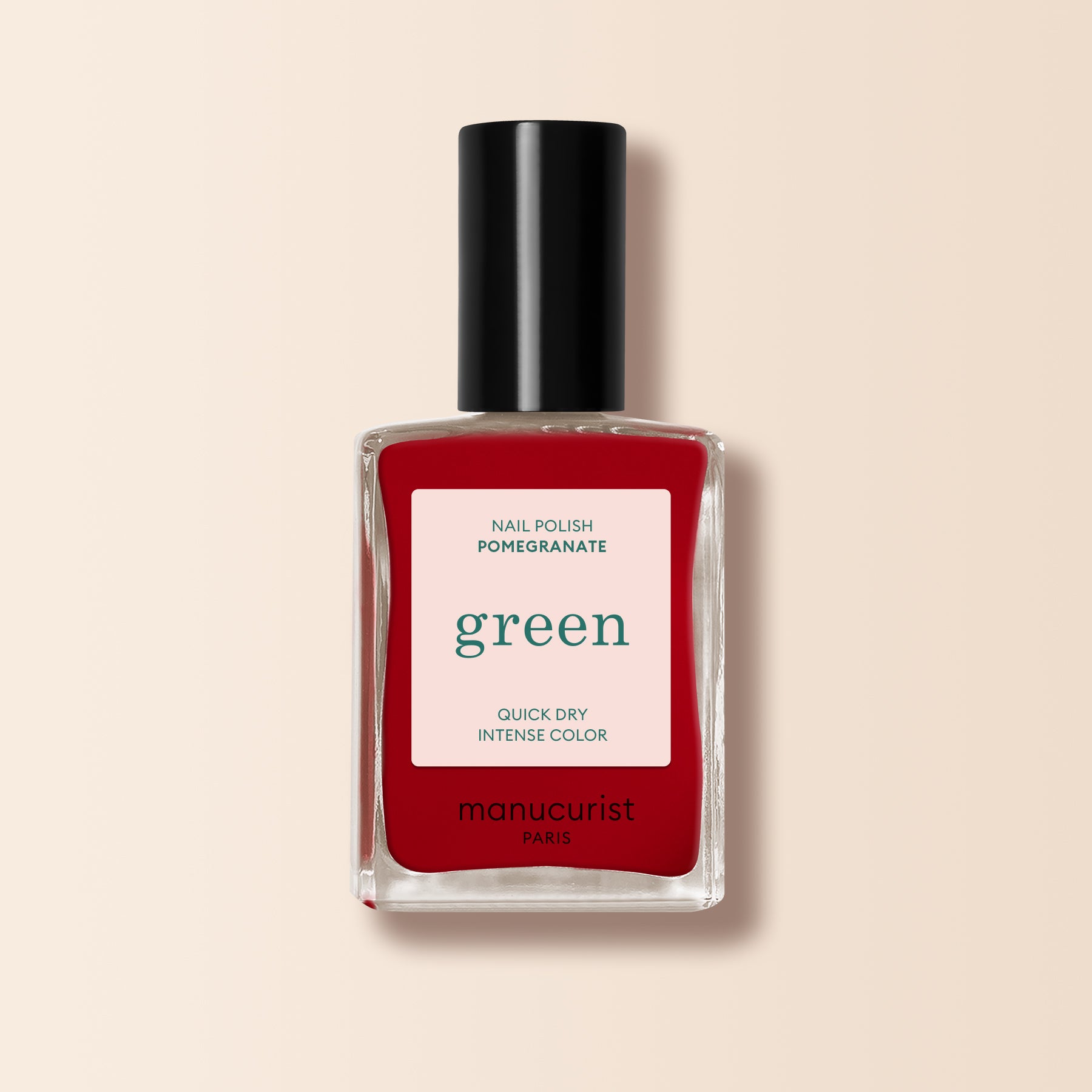 manucurist-green-pomegranate-klassischer-nagellack-himbeerrot image 1