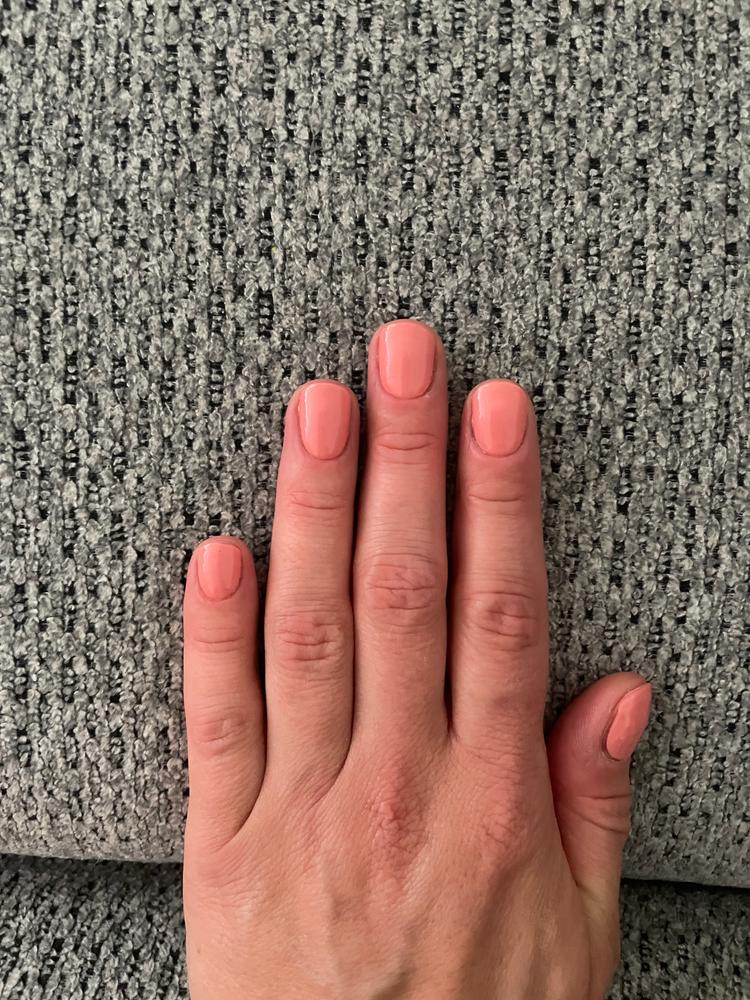 Schöne Farbe, gute Haltbarkeit