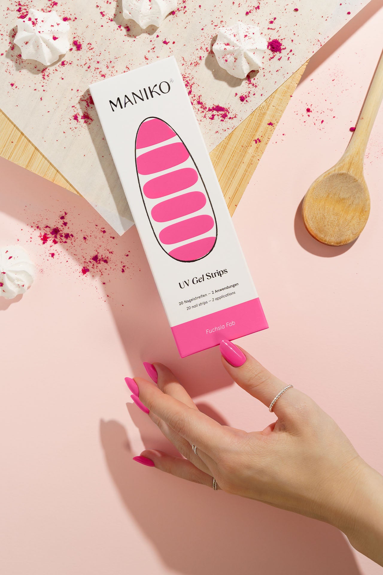 maniko-fuchsia-fab-uv-gel-strips image 4