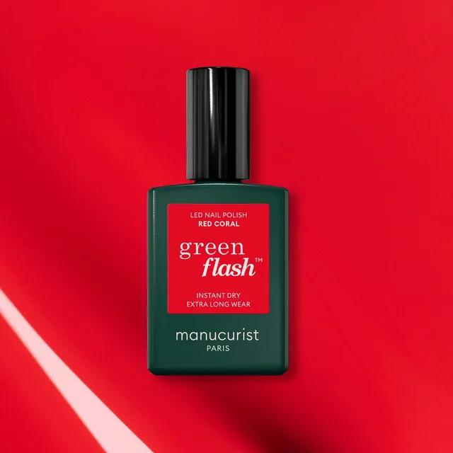 manucurist-red-coral-green-flash-gel-nagellack image 1