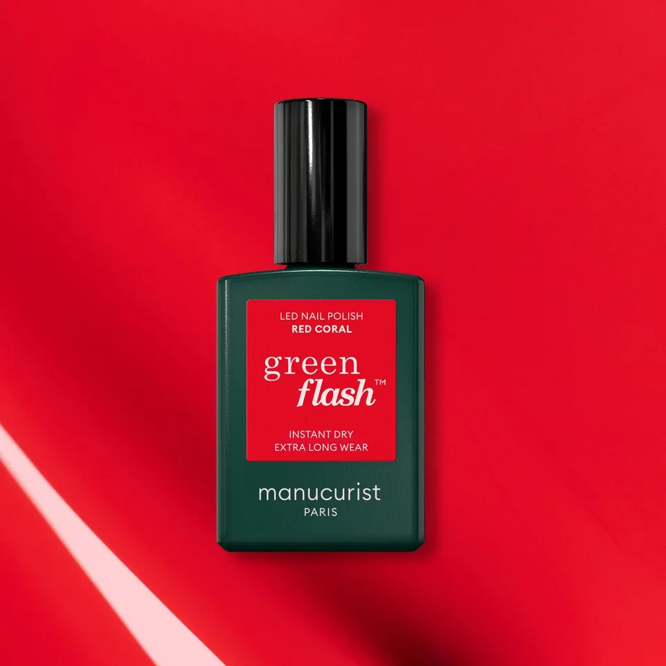 manucurist-red-coral-green-flash-gel-nagellack image 1