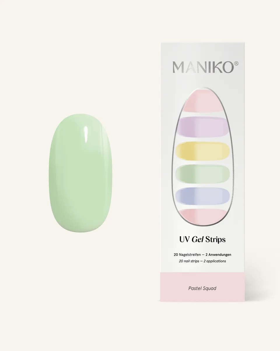 maniko-pastel-squad-uv-gel-strips image 1