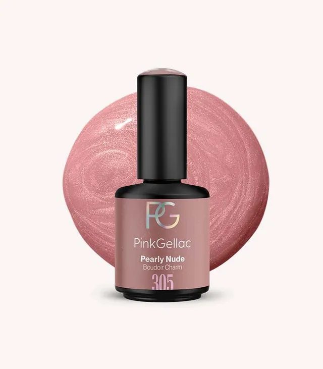 pink-gellac-305-pearly-nude-gel-nagellack-perlmutt image 1