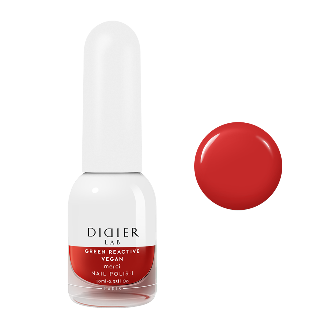 didier-lab-one-step-veganer-nagellack-merci-10ml-rot-hema-tpo-frei image 1