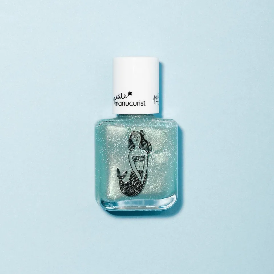 manucurist-green-kids-kindernagellack-bonnie-die-meerjungfrau-glitzerblau image 1