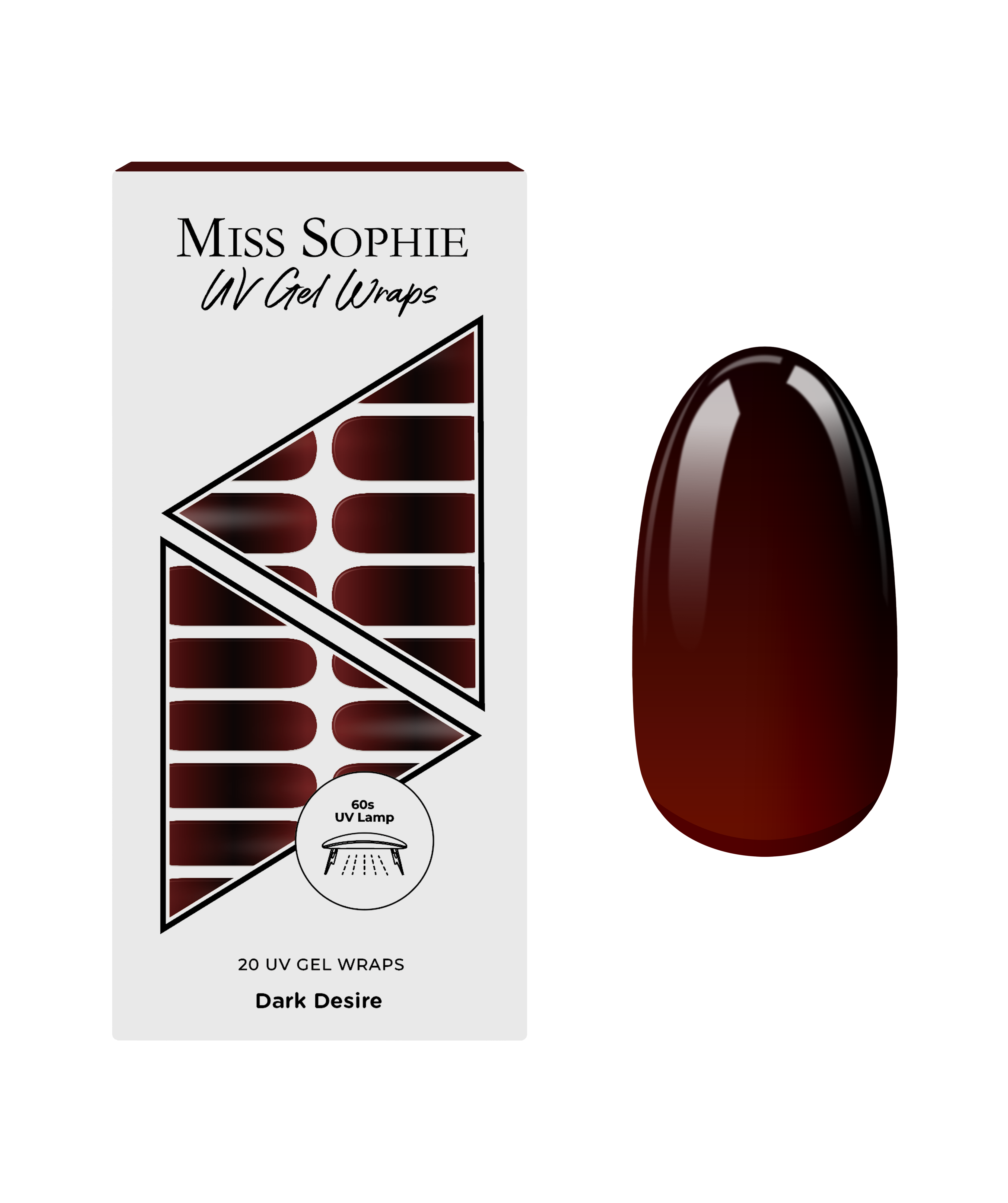 miss-sophie-dark-desire-uv-gel-wraps image 1
