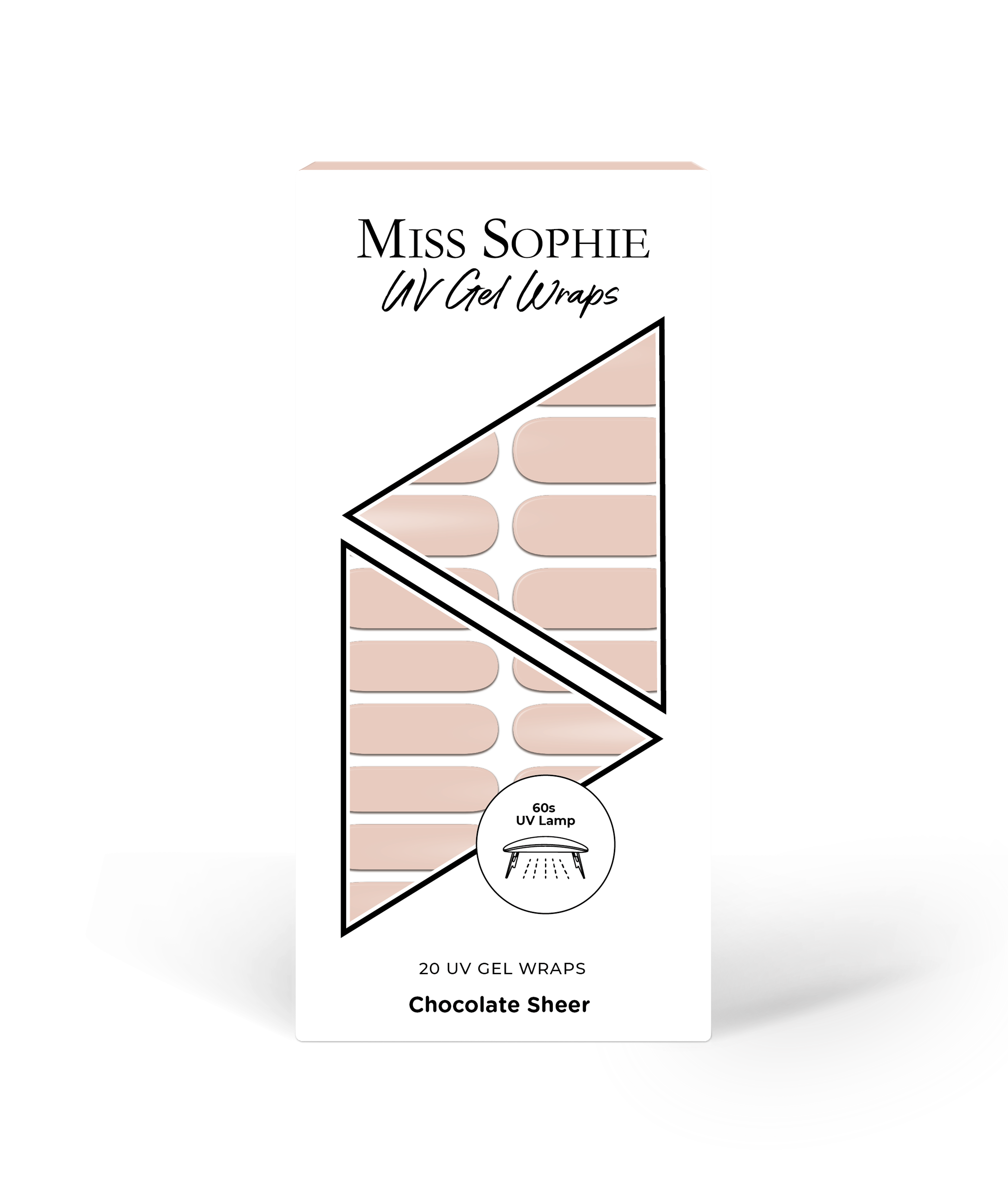 miss-sophie-chocolate-sheer-uv-gel-wraps image 1