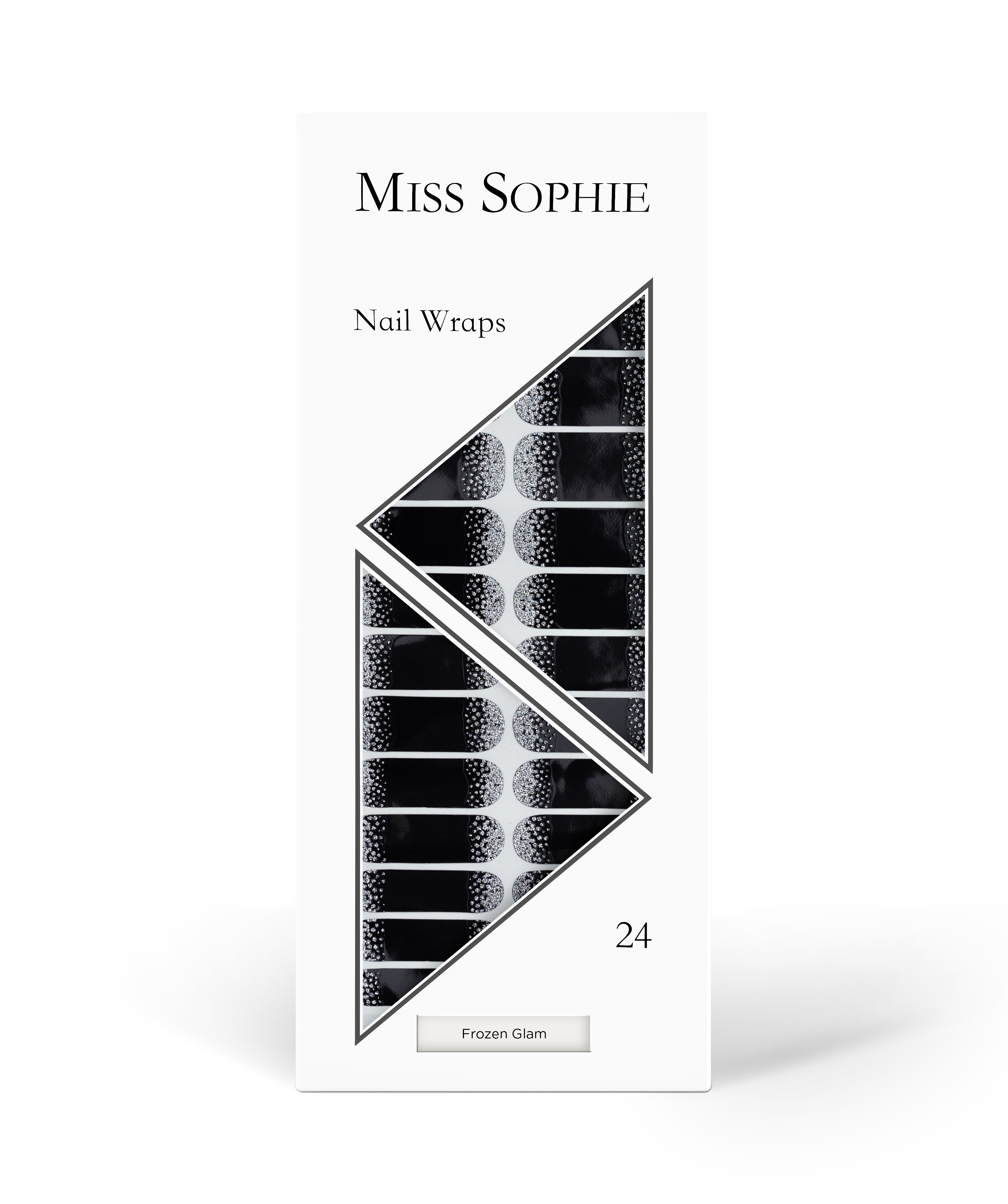 miss-sophie-frozen-glam-nail-wraps-eis-glitzer image 2