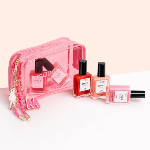 manucurist-reisetasche-jelly-sommer-etui-transparent image 1