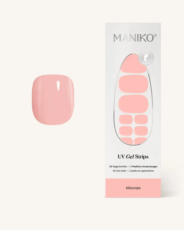 maniko-milkshake-uv-pedi-gel-strips-fu-pflege image 1