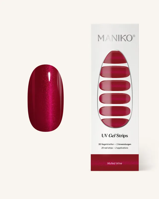 maniko-mulled-wine-uv-gel-strips image 1