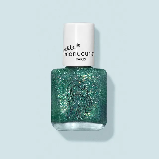 manucurist-marius-der-diplodocus-waldgr-ner-kids-nagellack-mit-glitzer image 1