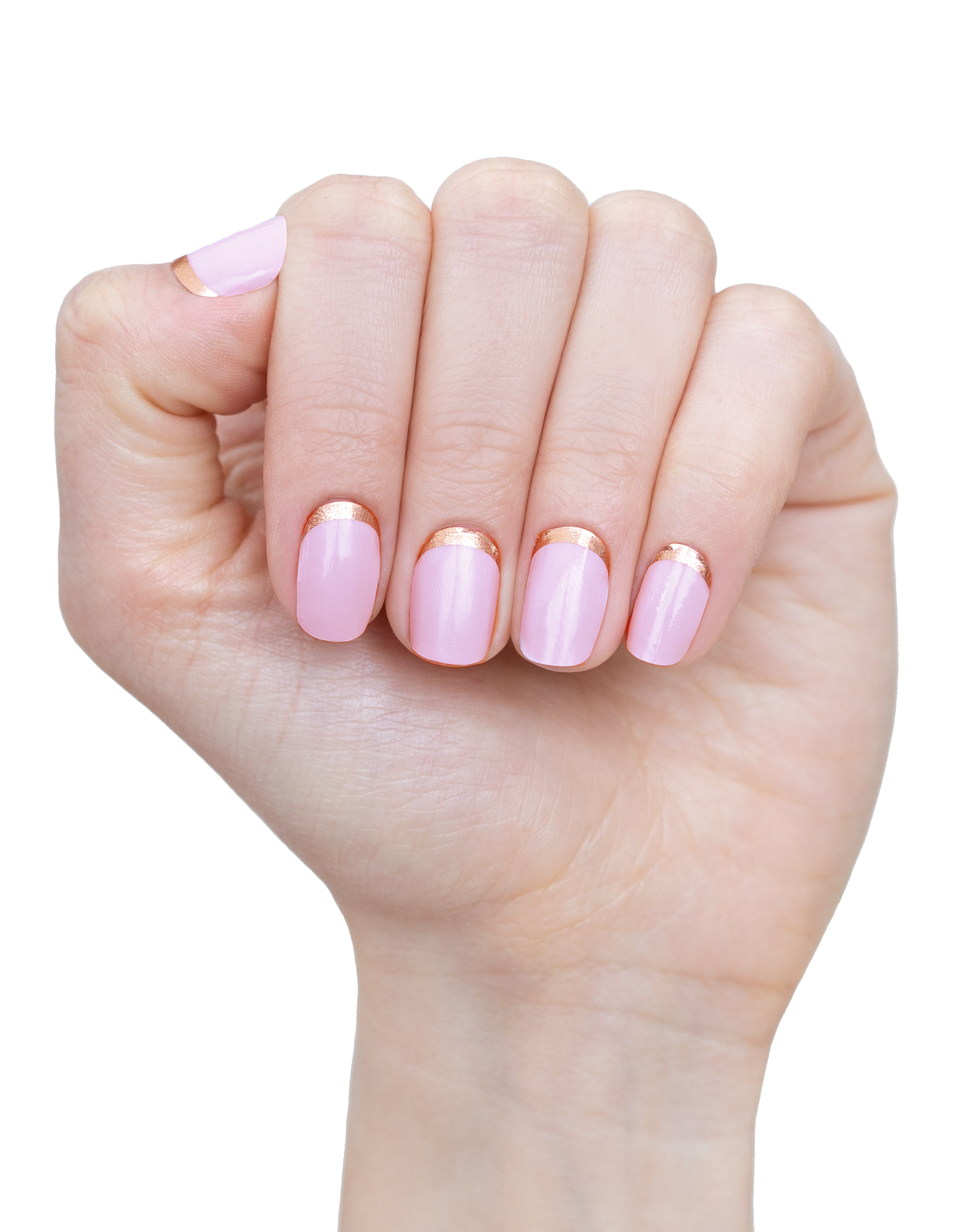 miss-sophie-cherry-blossom-nail-wraps-in-pink-mit-ros-gold-sichel image 2