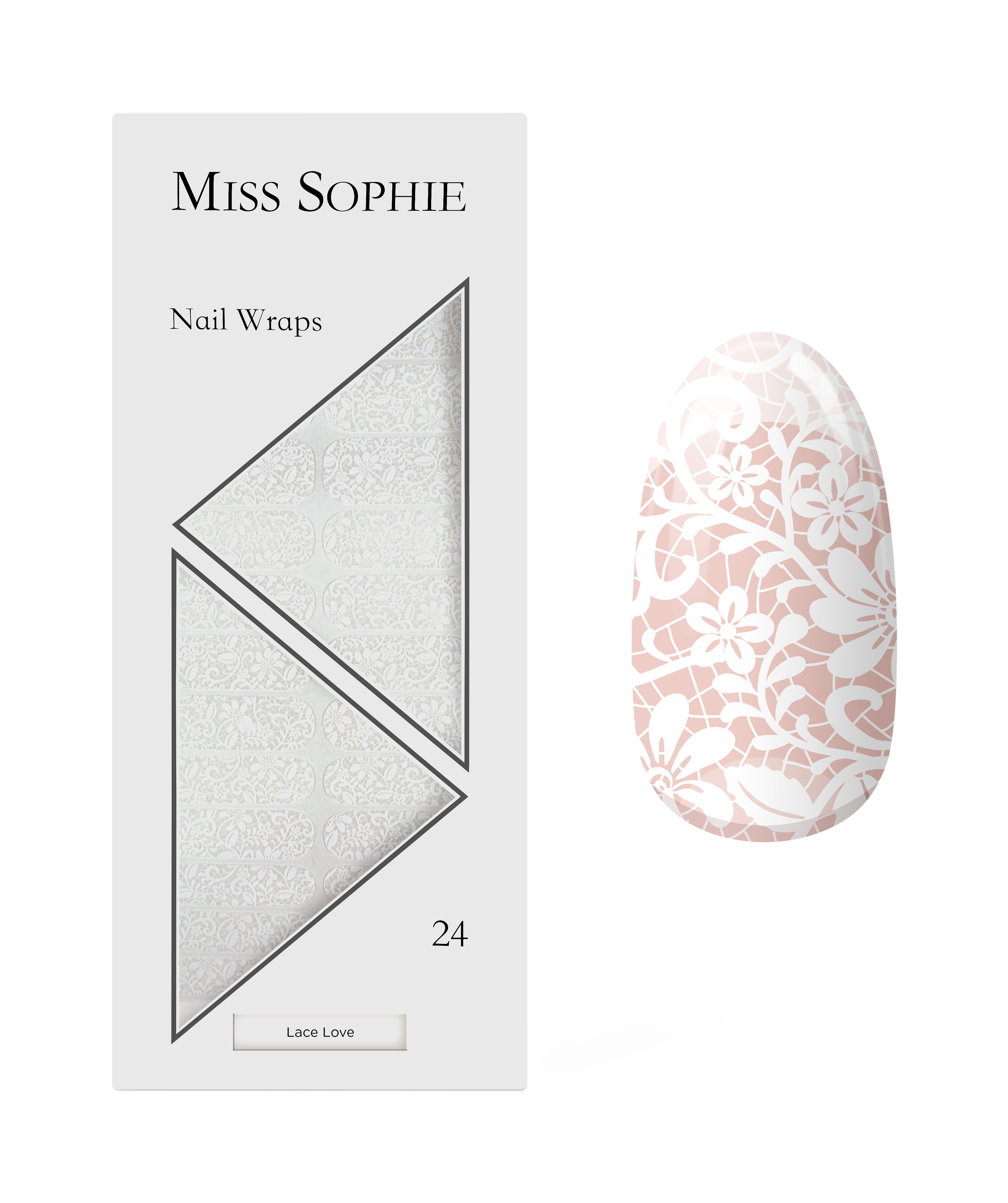 miss-sophie-lace-love-nagelfolien-transparent image 1