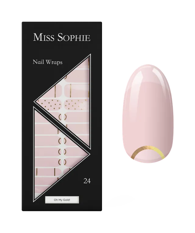 miss-sophie-oh-my-gold-nagelfolien-ros-transparent-mit-gold image 1