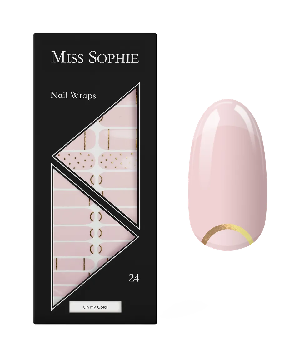 miss-sophie-oh-my-gold-nagelfolien-ros-transparent-mit-gold image 1