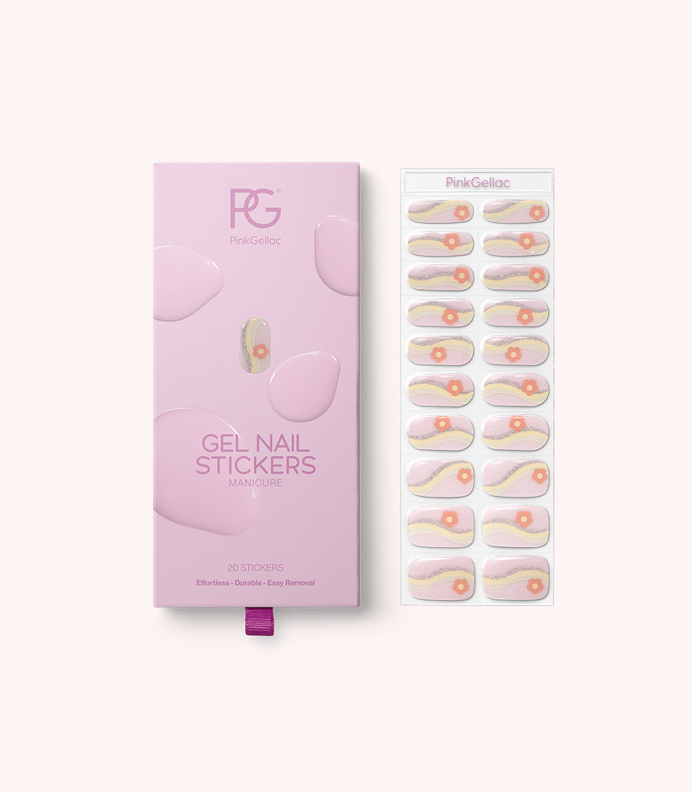 pink-gellac-049-blooming-meadows-gel-nagelsticker-manik-re image 2