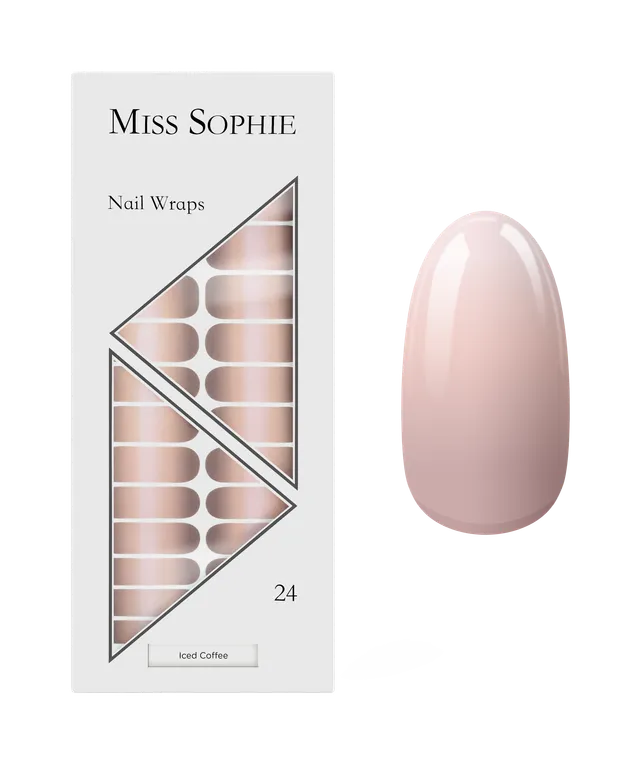 miss-sophie-iced-coffee-nagelfolie-ombr-nail-wraps image 1