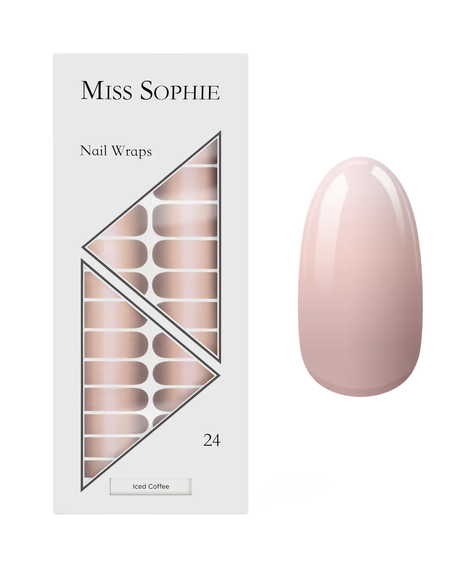 miss-sophie-iced-coffee-nagelfolie-ombr-nail-wraps image 1