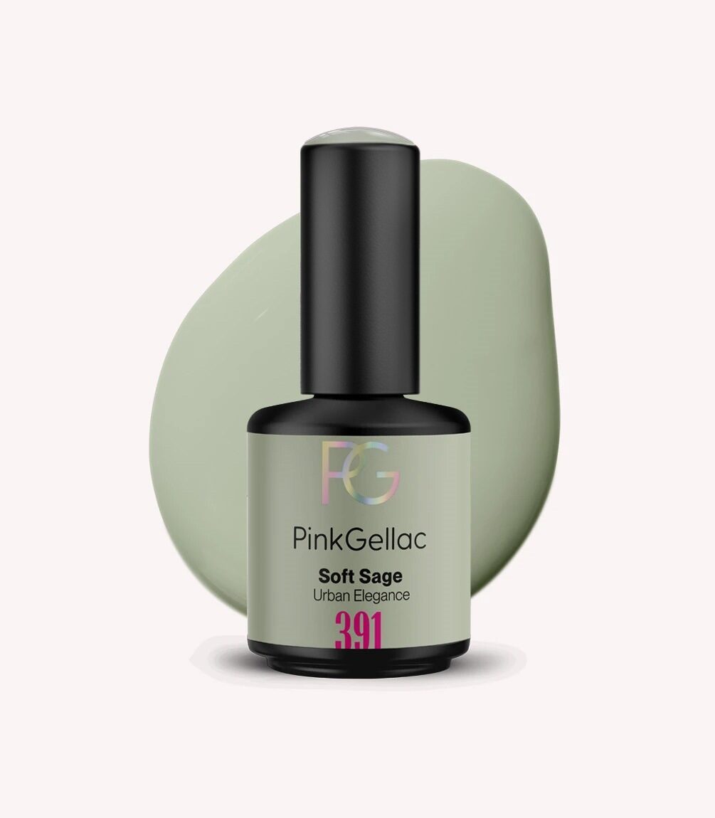 pink-gellac-391-soft-sage-gel-nagellack image 1