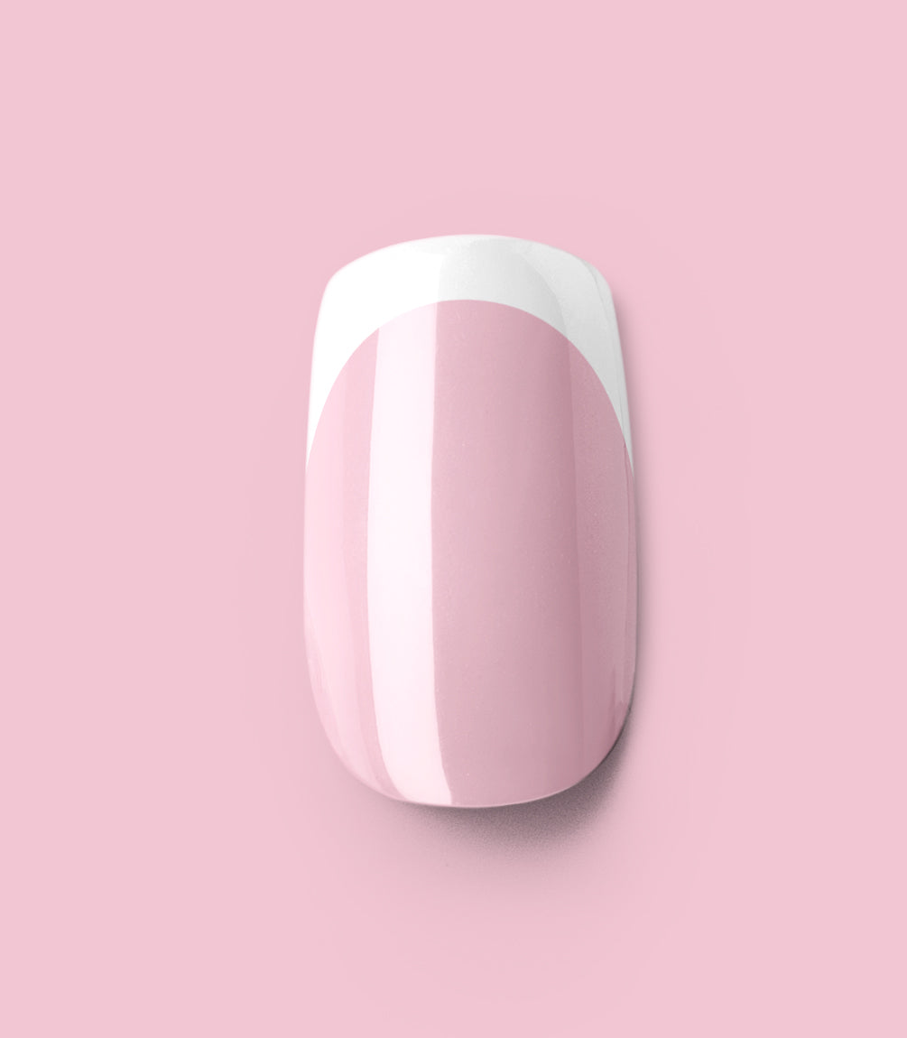 pink-gellac-2001-classic-french-press-on-nails-eckig-mittel image 2