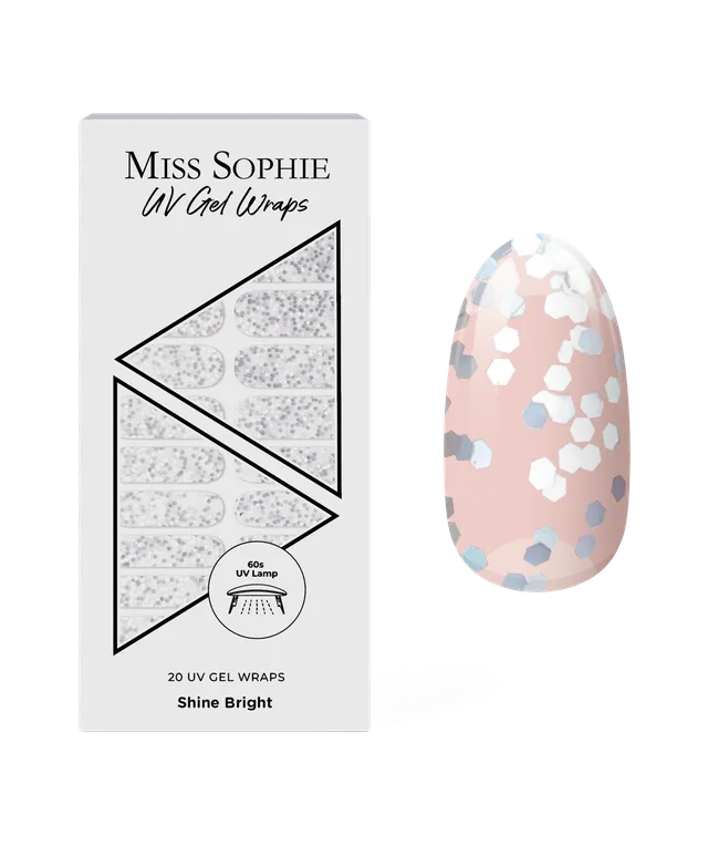 miss-sophie-shine-bright-uv-uv-gel-nagelfolien image 1