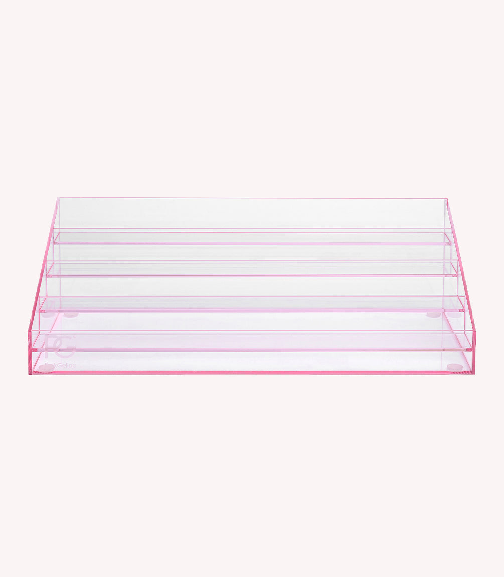 pink-gellac-gel-nagellack-tisch-organizer-f-r-40-flaschen-acryl image 4