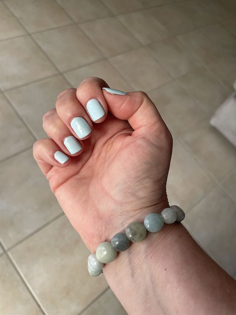 Zartes Blau für den Frühling