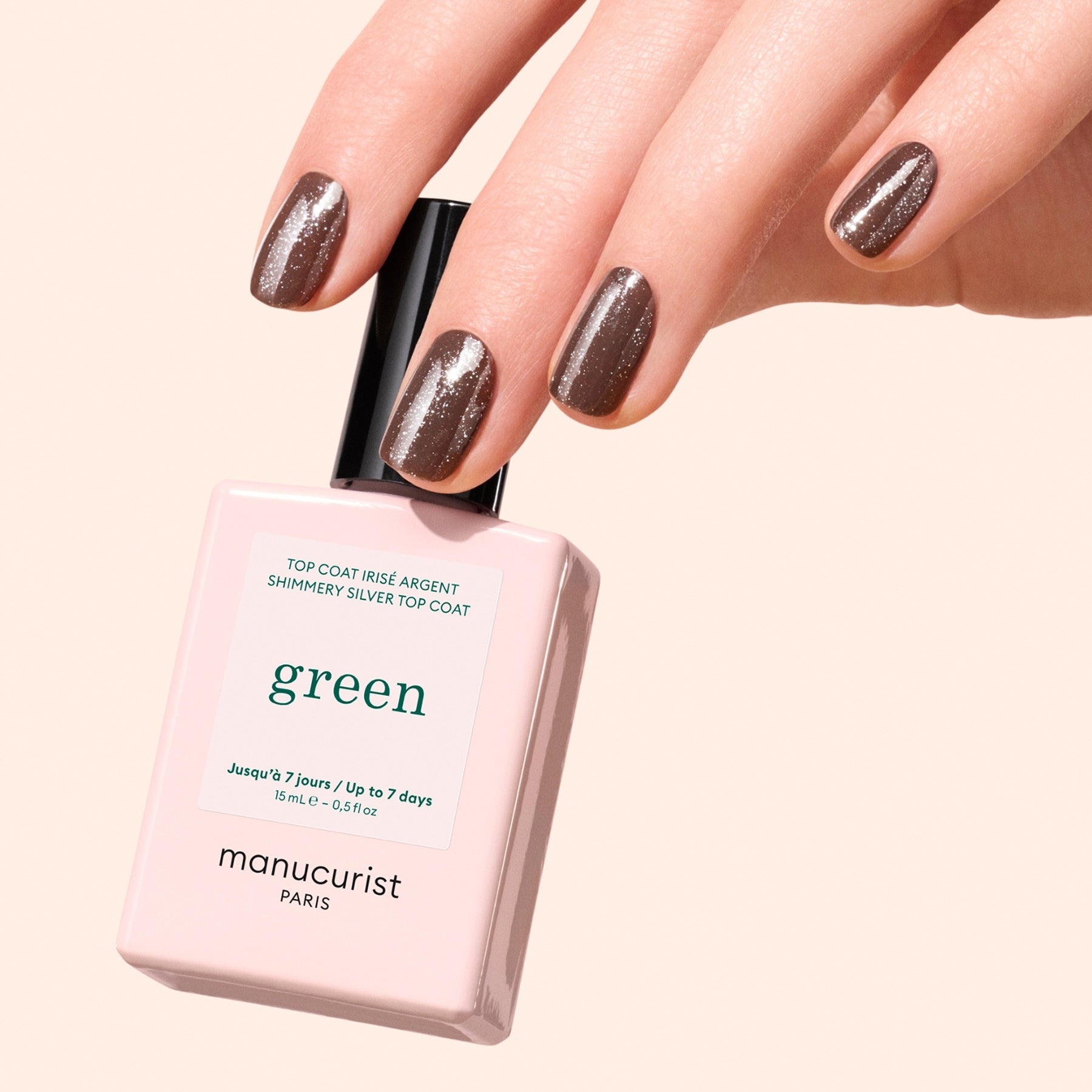 manucurist-green-top-coat-mit-pailletten-gold-silber image 4